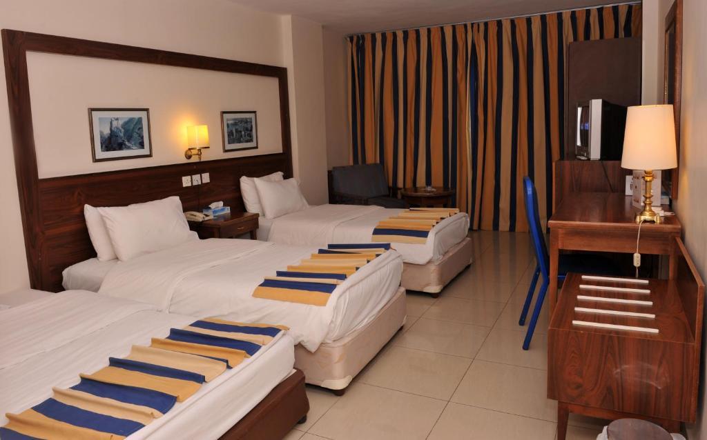 Mina Hotel Aqaba Rum bild